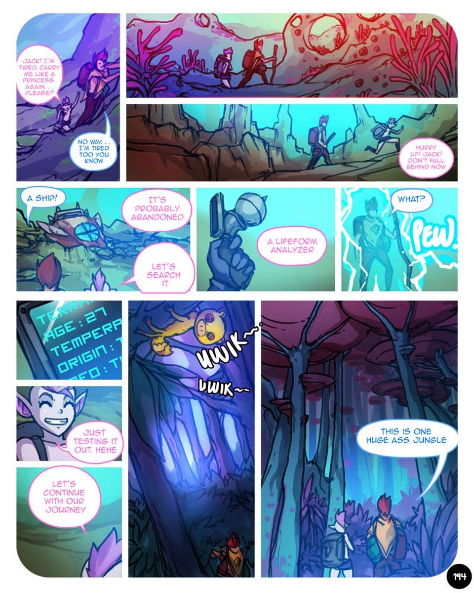 S.EXpedition - Webcomics (ebluberry) page 18