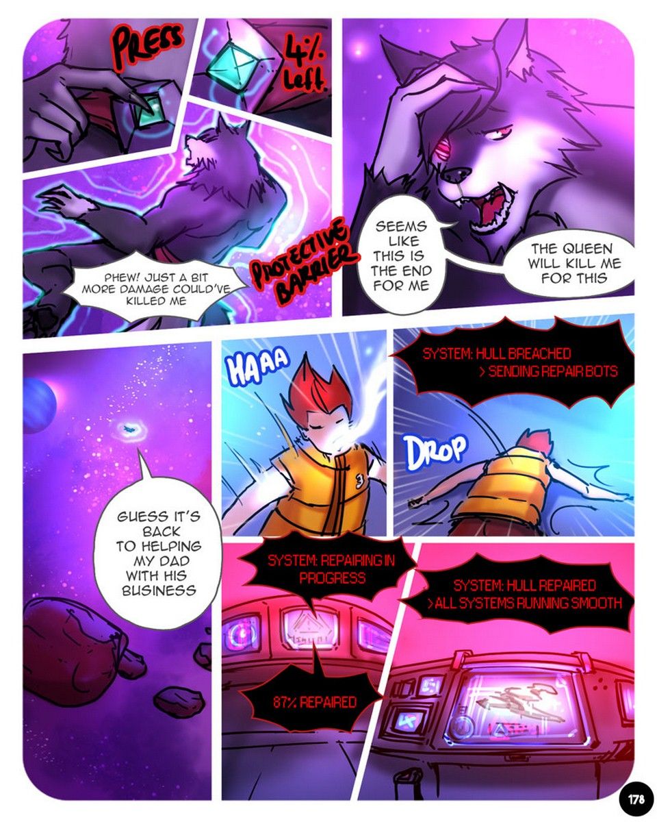S.EXpedition - Webcomics (ebluberry) page 2