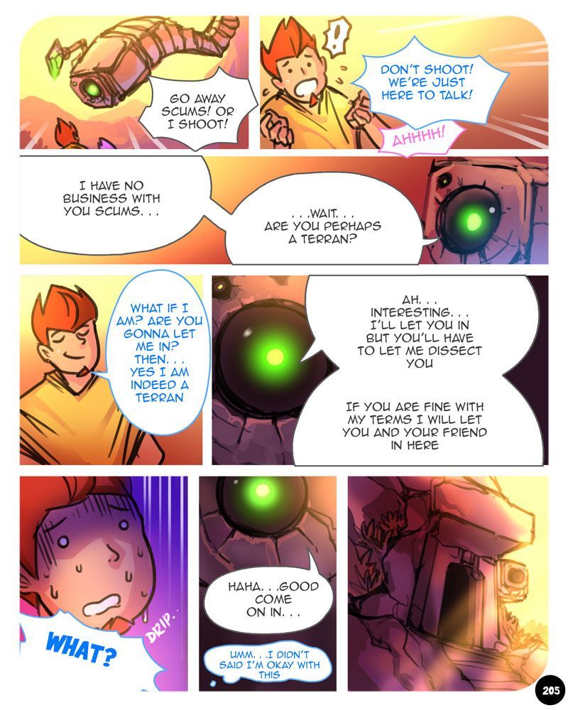 S.EXpedition - Webcomics (ebluberry) page 29
