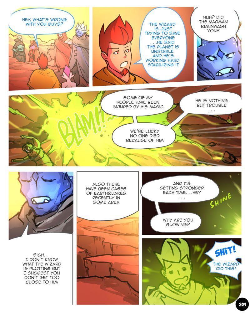 S.EXpedition - Webcomics (ebluberry) page 33