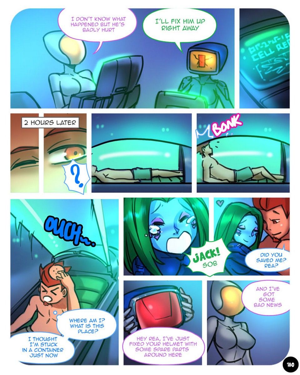 S.EXpedition - Webcomics (ebluberry) page 4