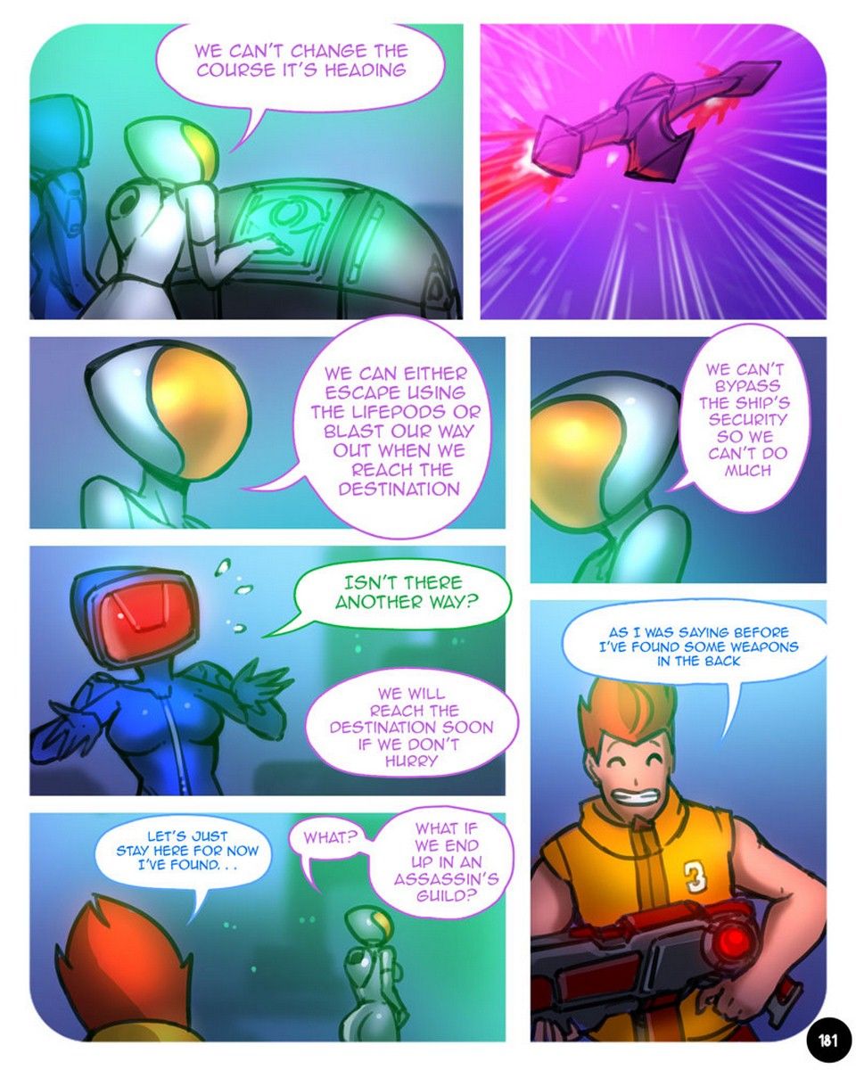 S.EXpedition - Webcomics (ebluberry) page 5