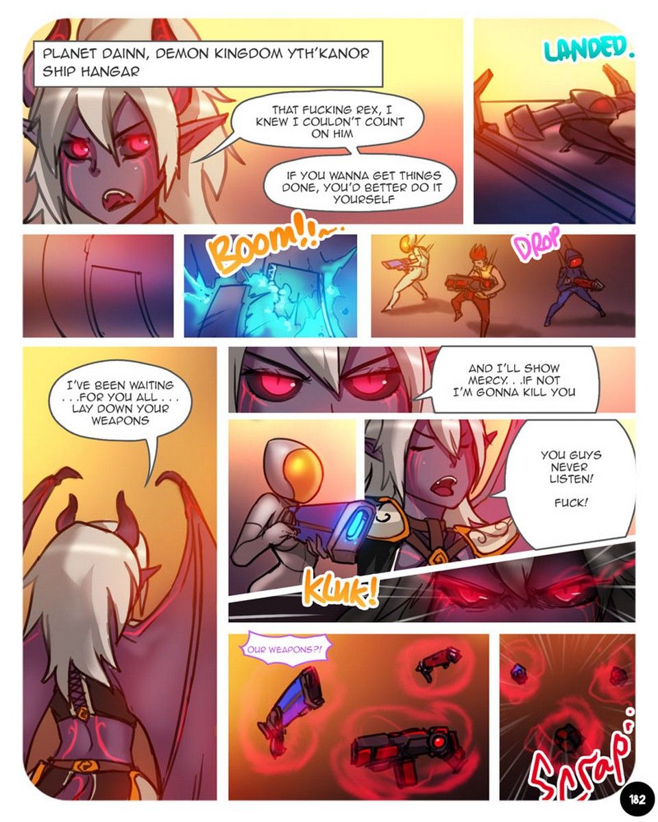 S.EXpedition - Webcomics (ebluberry) page 6