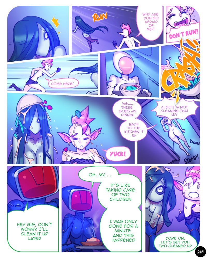 S.EXpedition - Webcomics (ebluberry) page 83