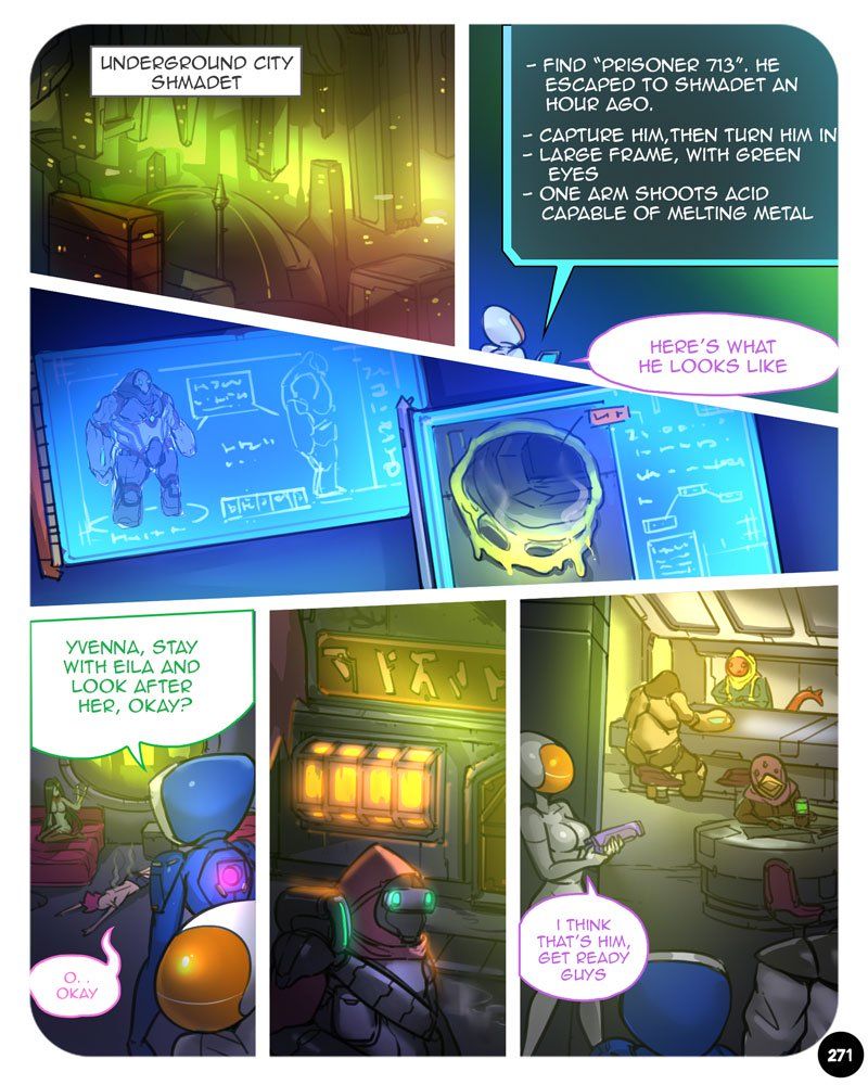 S.EXpedition - Webcomics (ebluberry) page 85