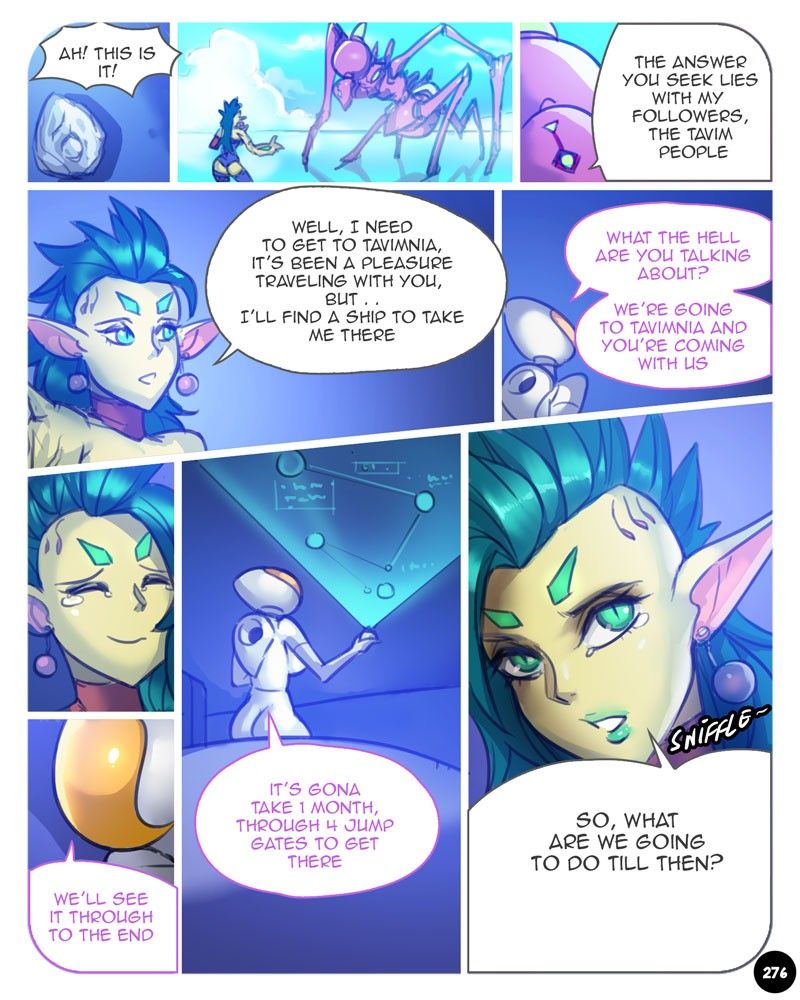 S.EXpedition - Webcomics (ebluberry) page 90