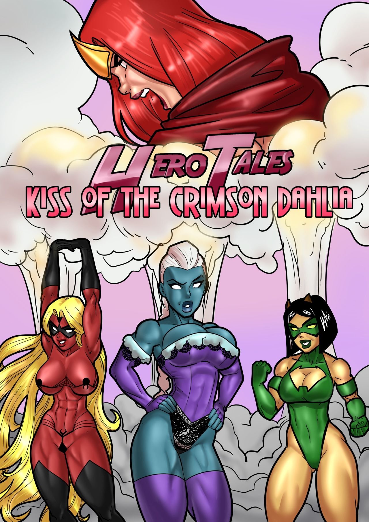 Hero Tales Kiss of the Crimson Dahlia-Rabies page 1