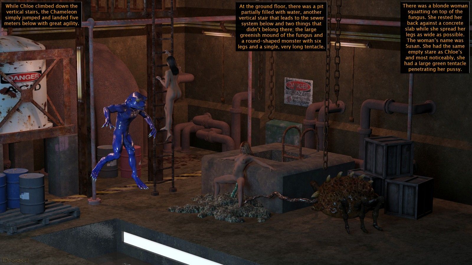 Sapphires Quest: Chameleon [Droid447] page 70
