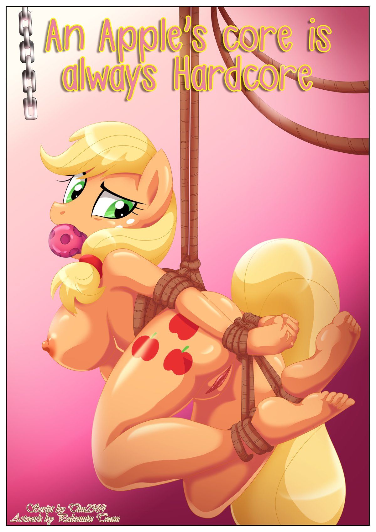 An Apples Core Is Always Hardcore (My Little Pony) page 1