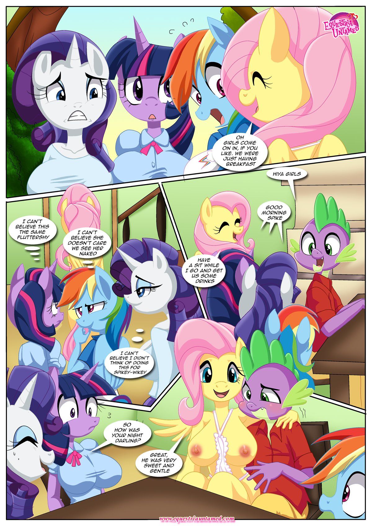 An Apples Core Is Always Hardcore (My Little Pony) page 10
