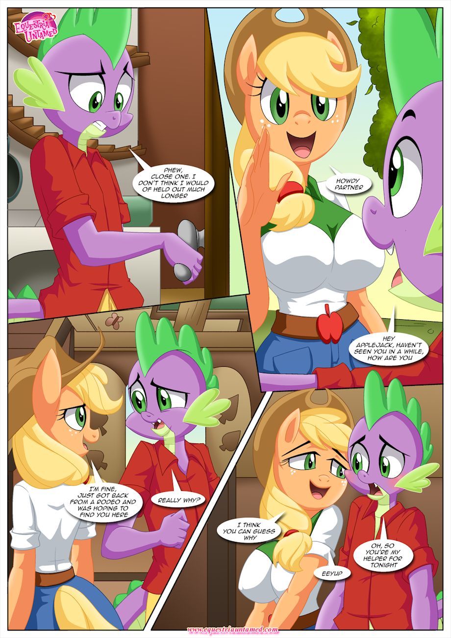 An Apples Core Is Always Hardcore (My Little Pony) page 12