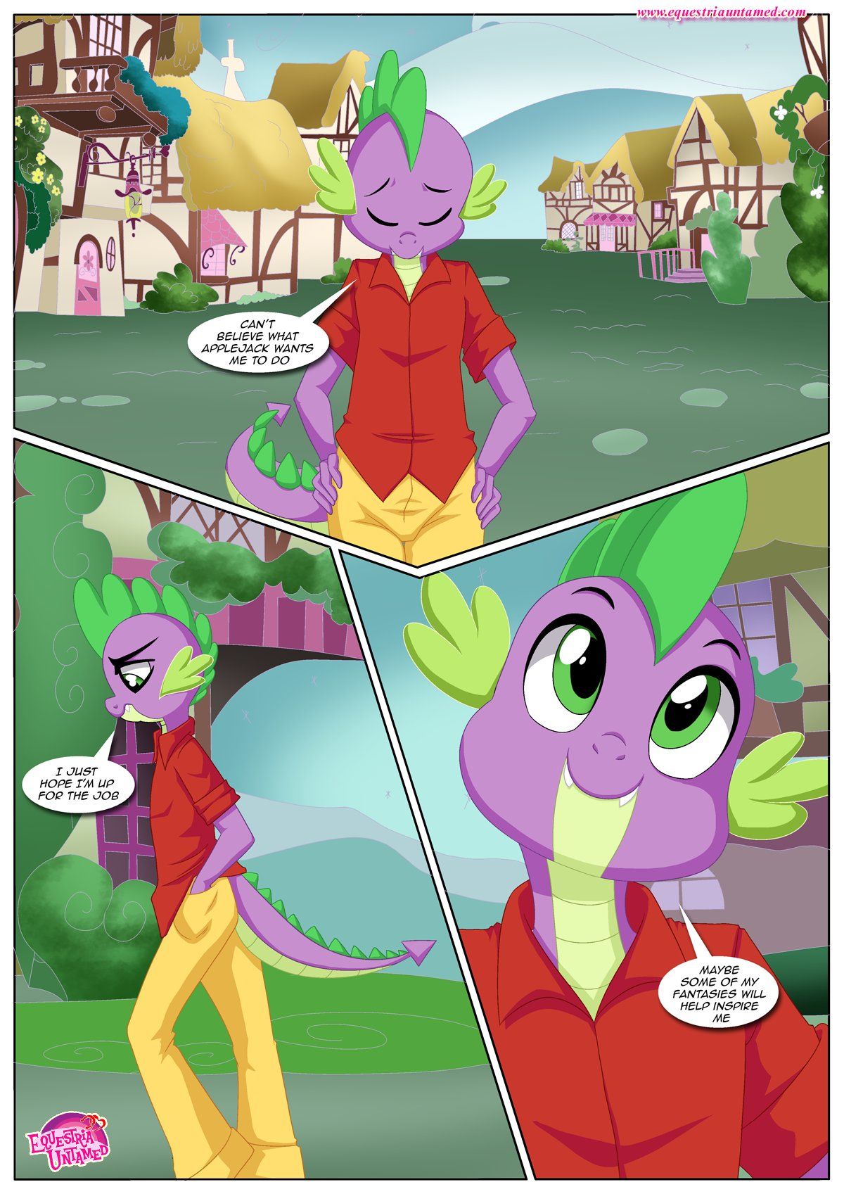 An Apples Core Is Always Hardcore (My Little Pony) page 16