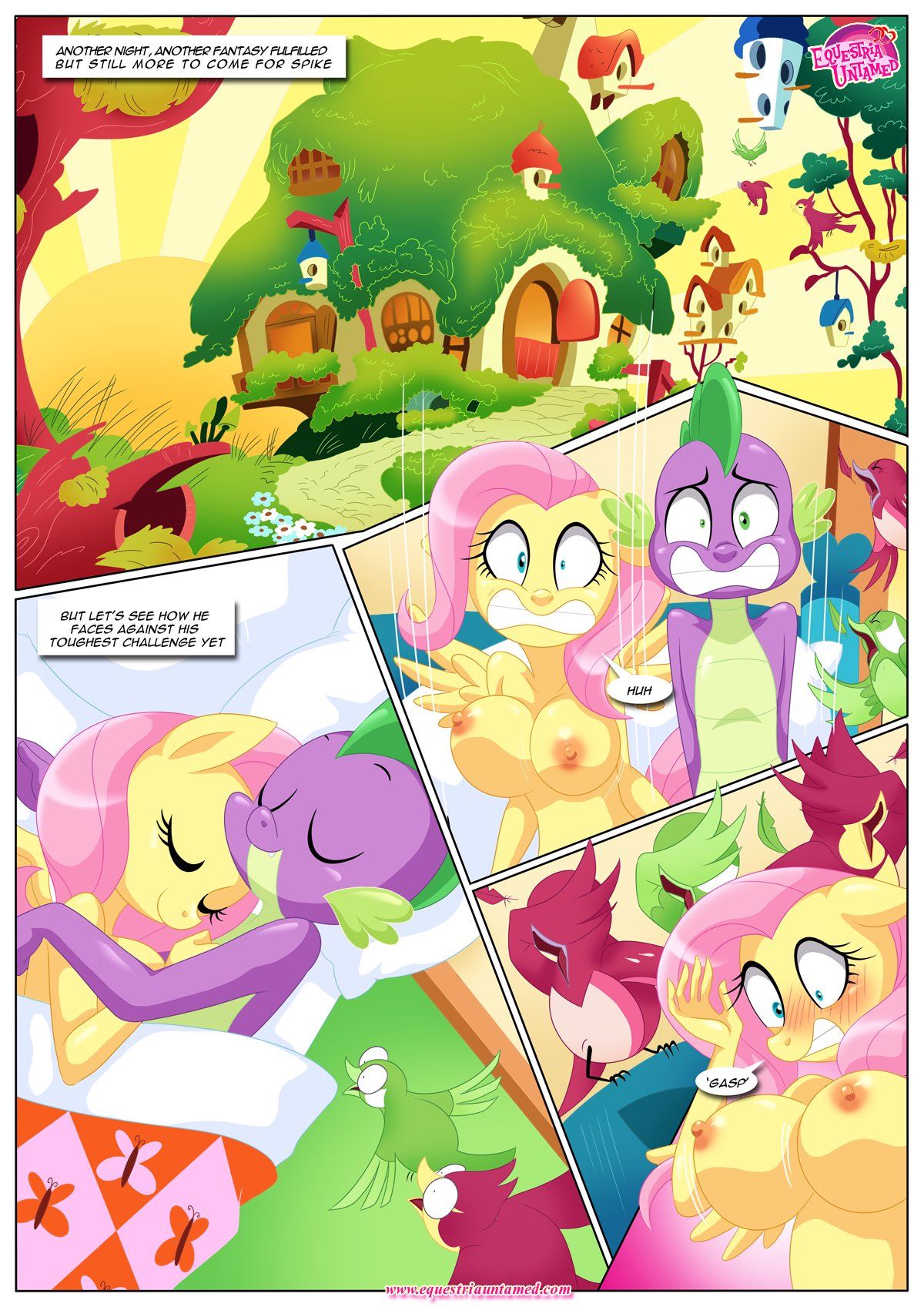 An Apples Core Is Always Hardcore (My Little Pony) page 2