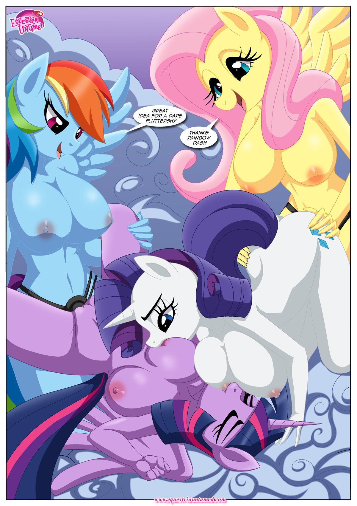 An Apples Core Is Always Hardcore (My Little Pony) page 21