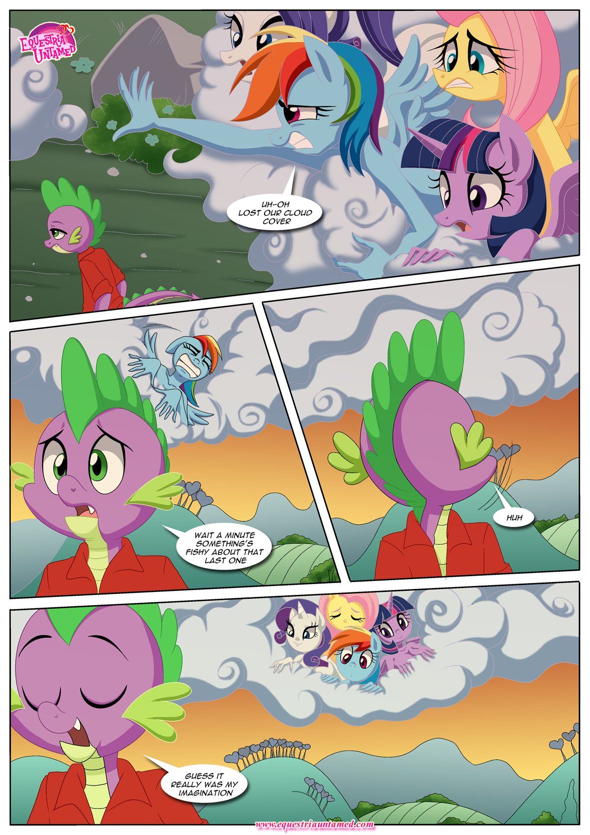 An Apples Core Is Always Hardcore (My Little Pony) page 22