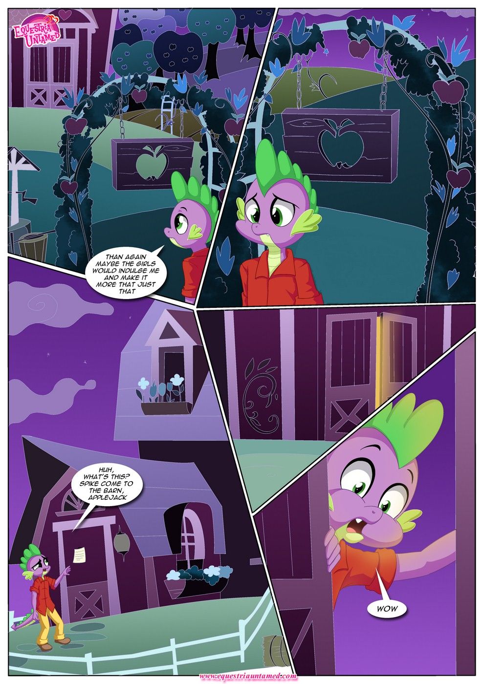 An Apples Core Is Always Hardcore (My Little Pony) page 23