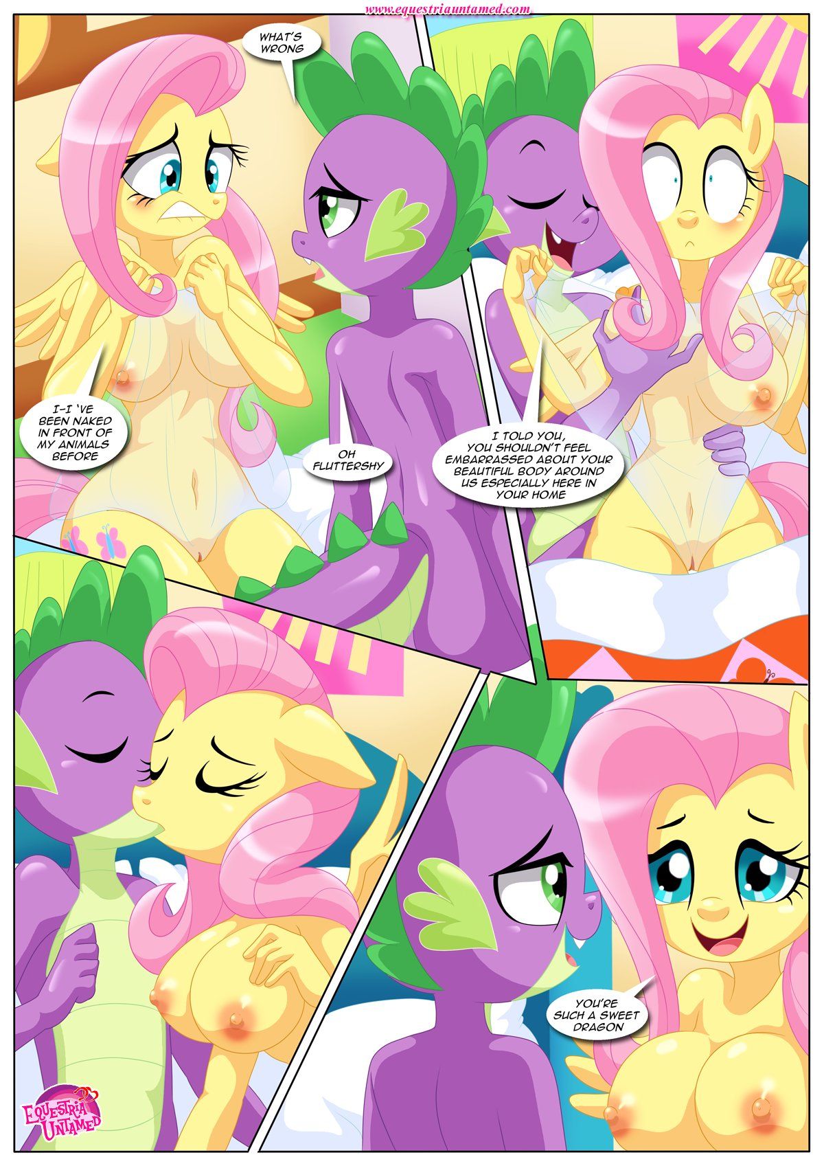 An Apples Core Is Always Hardcore (My Little Pony) page 3