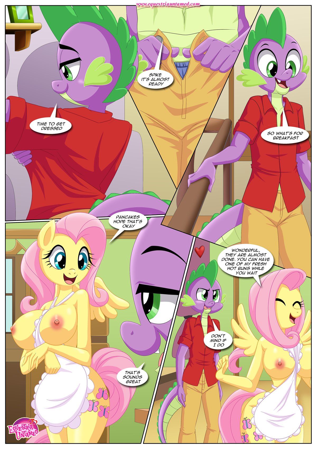 An Apples Core Is Always Hardcore (My Little Pony) page 5