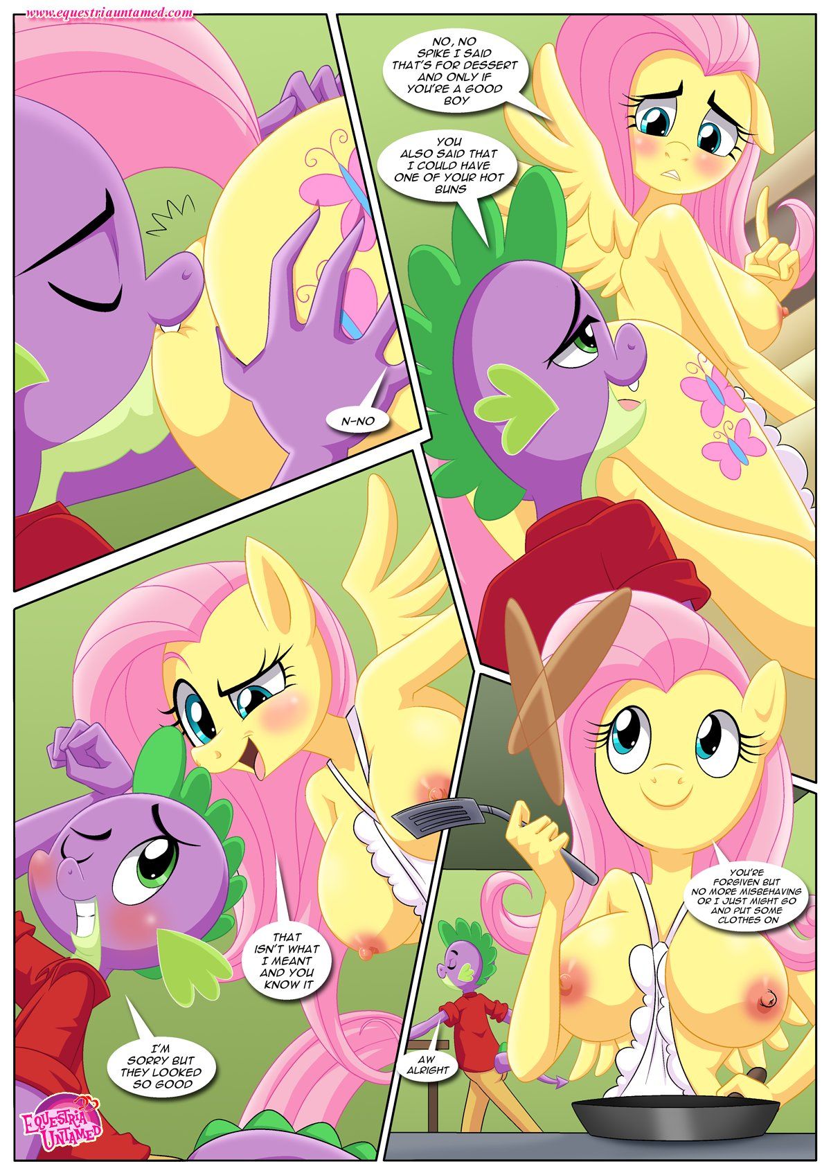 An Apples Core Is Always Hardcore (My Little Pony) page 7