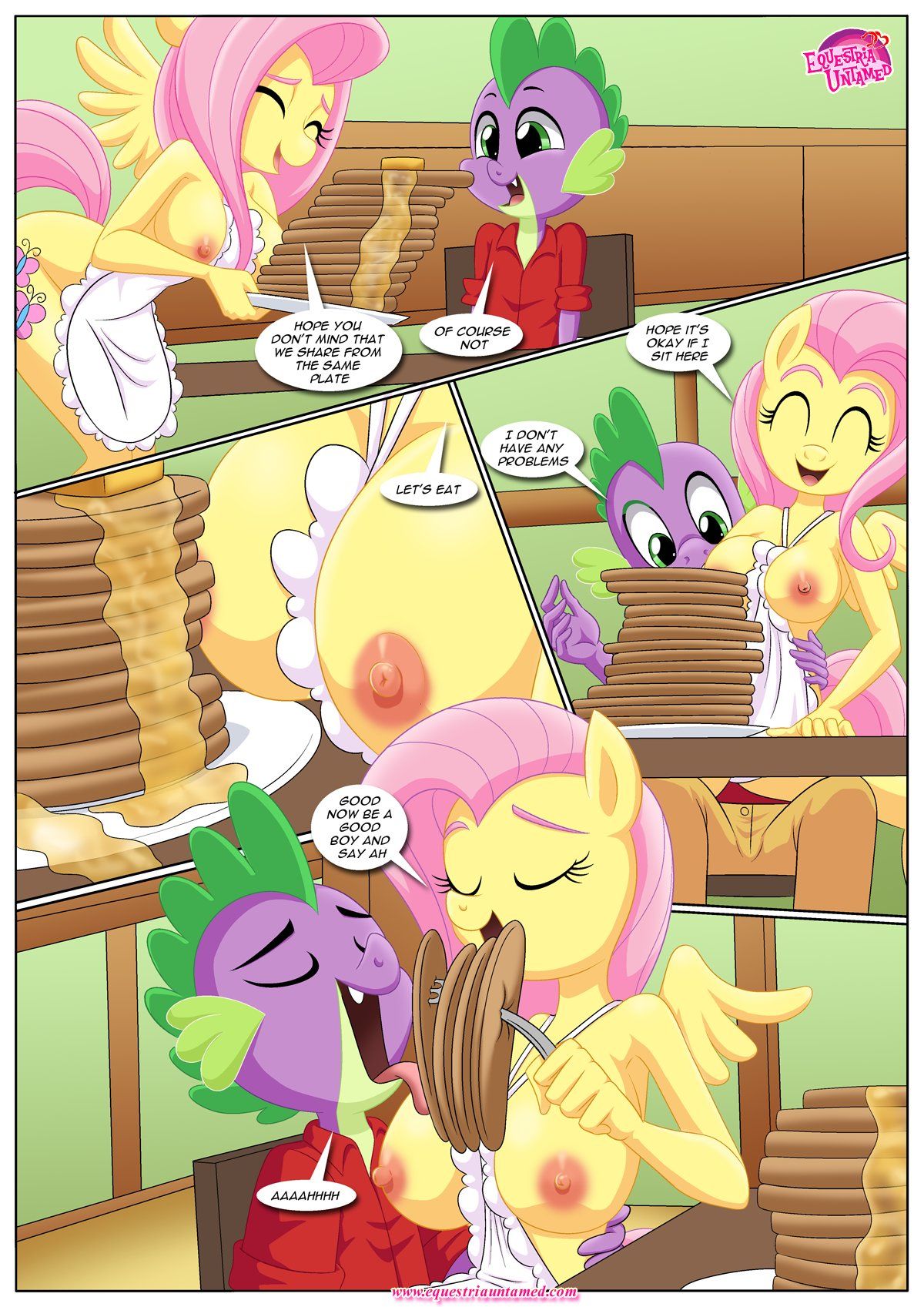 An Apples Core Is Always Hardcore (My Little Pony) page 8