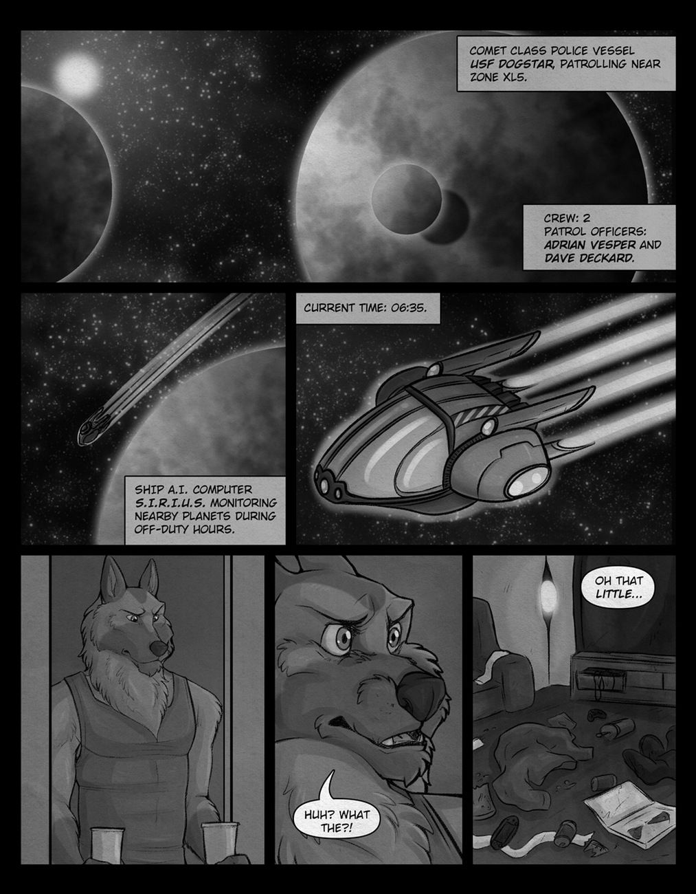 Furbitten Planet page 2