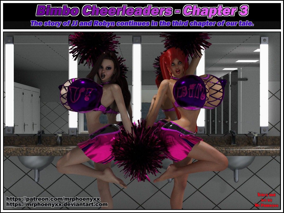 Bimbo Cheerleaders 3 - Phoenyxxx page 1