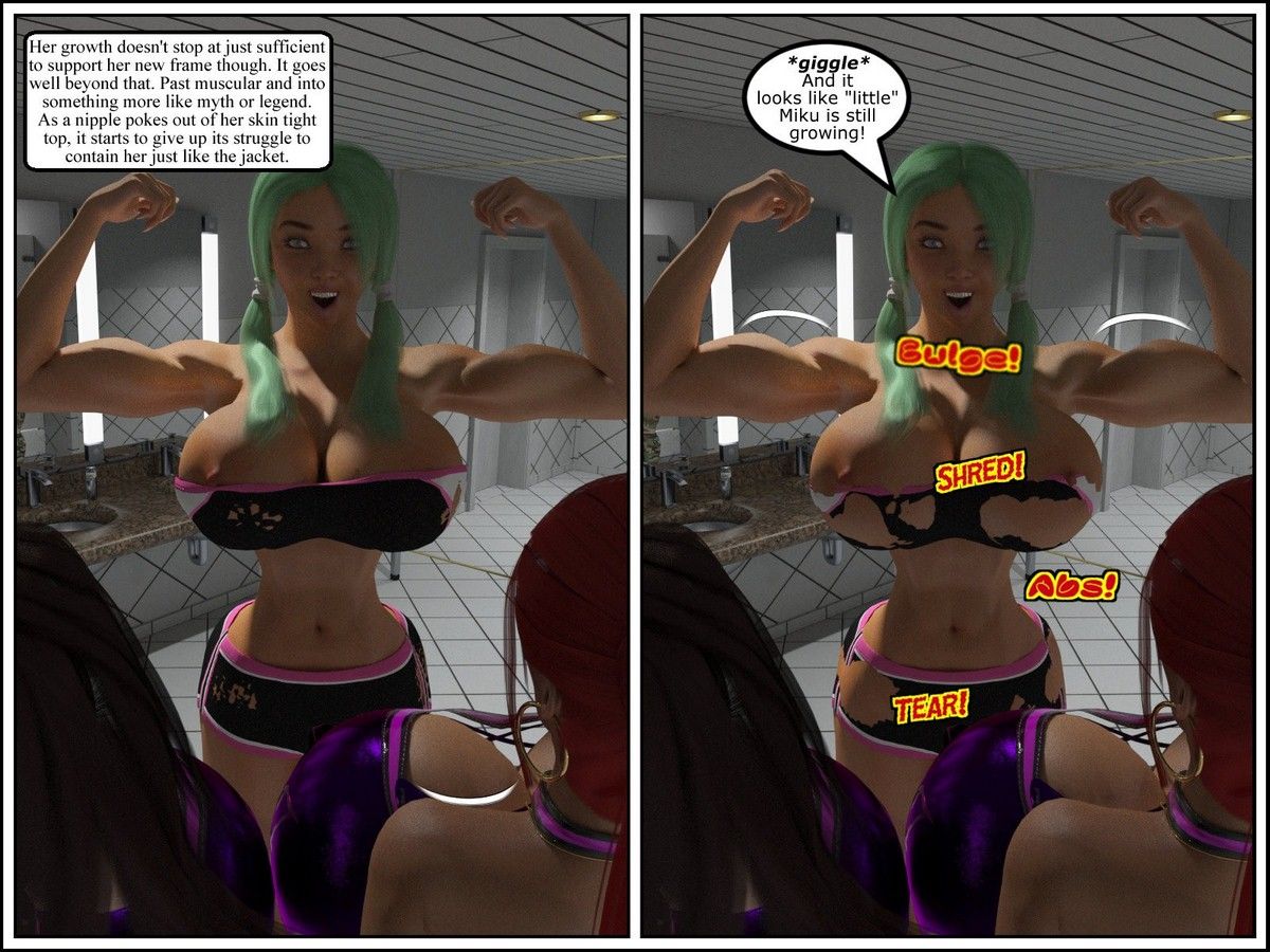 Bimbo Cheerleaders 3 - Phoenyxxx page 93