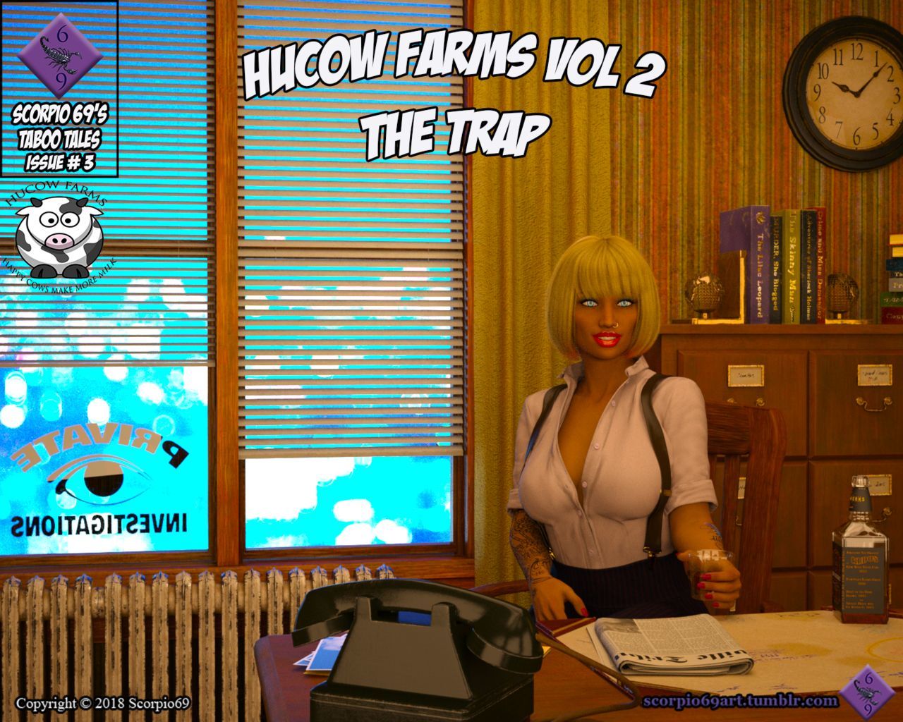 Hucow Farms Vol 2 - The Trap scorpio69 page 1