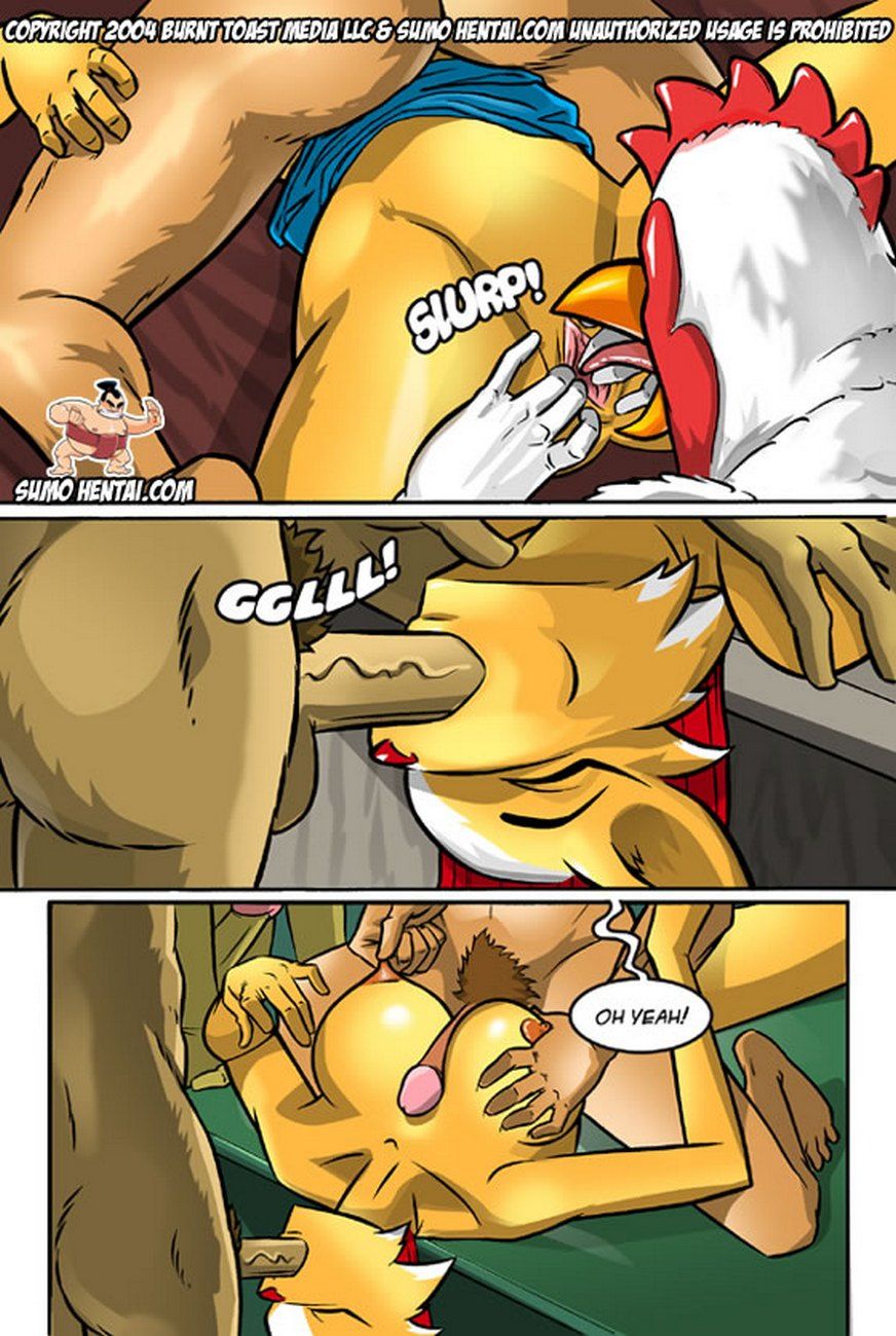 Furry Fantasies 1 page 14