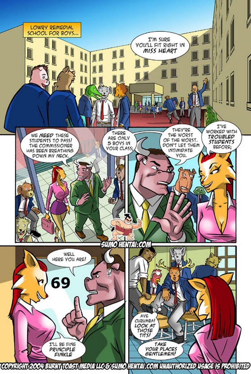 Furry Fantasies 1 page 2