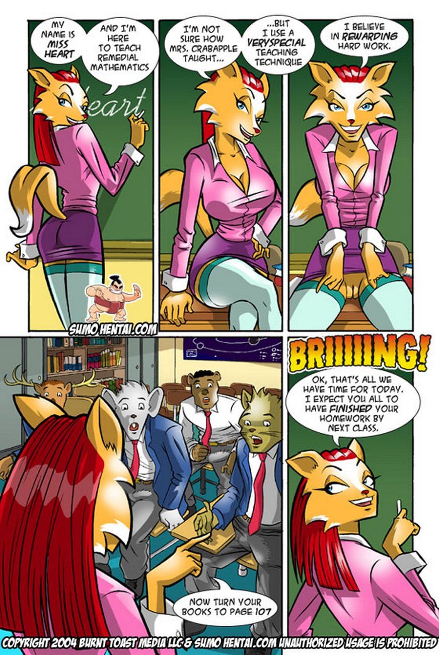 Furry Fantasies 1 page 3