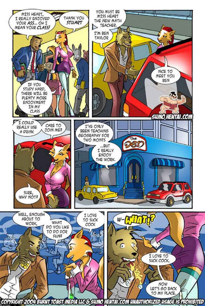 Furry Fantasies 1 page 4