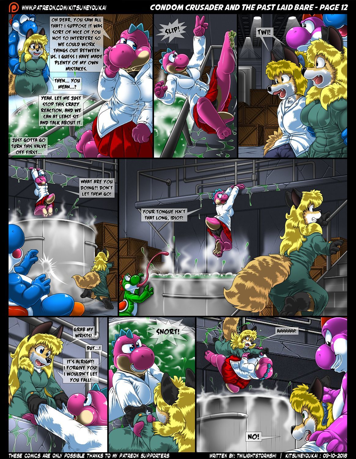Condom Crusader and the Past Laid Bare by kitsuneyoukai page 12