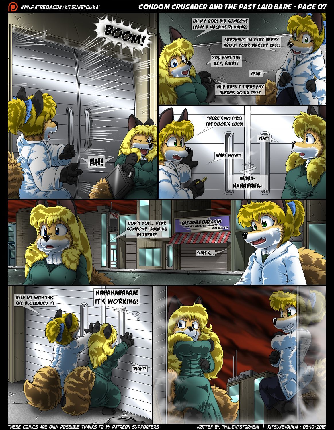 Condom Crusader and the Past Laid Bare by kitsuneyoukai page 7