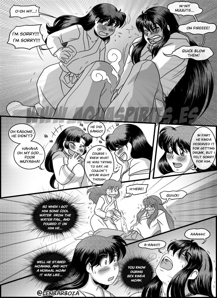 Aquarina Drunkonyou (inuyasha) page 10