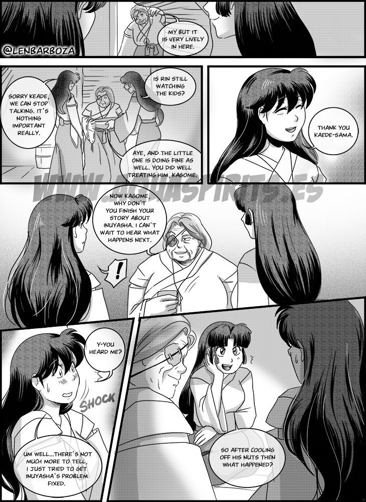 Aquarina Drunkonyou (inuyasha) page 11