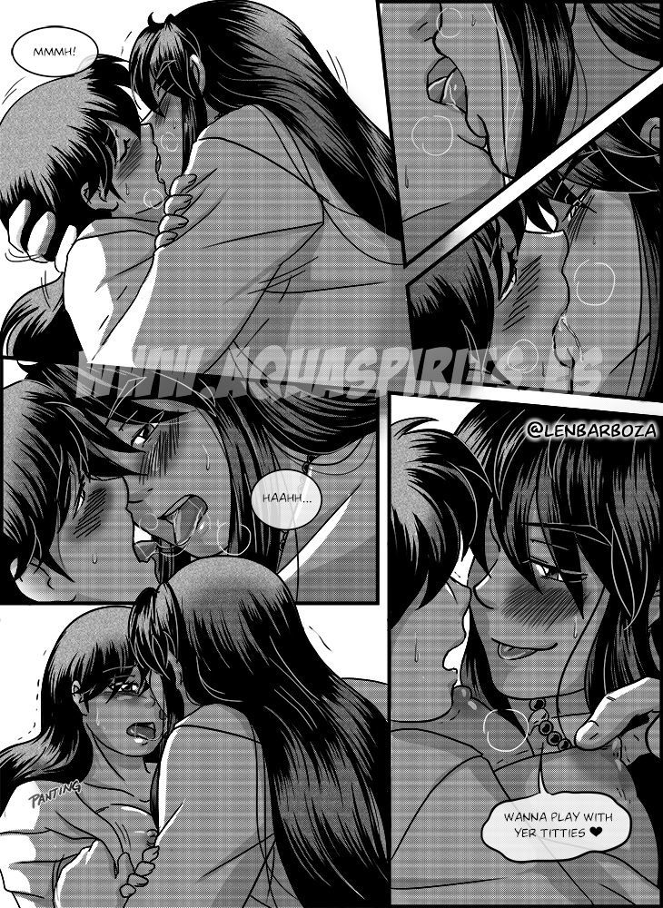 Aquarina Drunkonyou (inuyasha) page 17