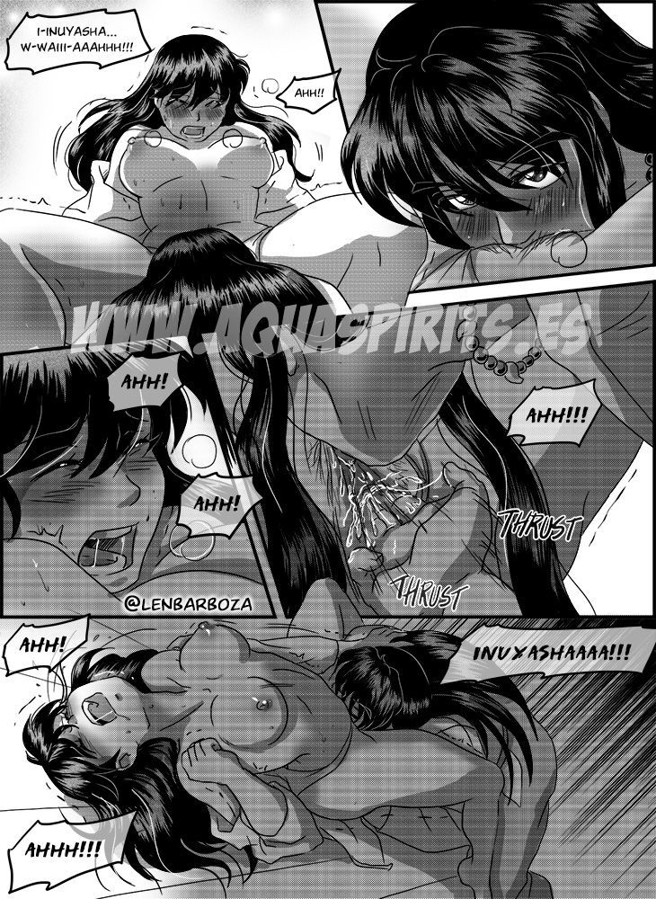Aquarina Drunkonyou (inuyasha) page 21