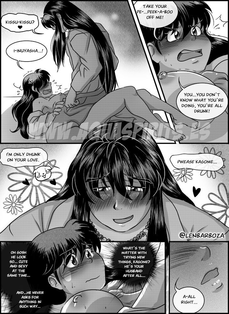 Aquarina Drunkonyou (inuyasha) page 24
