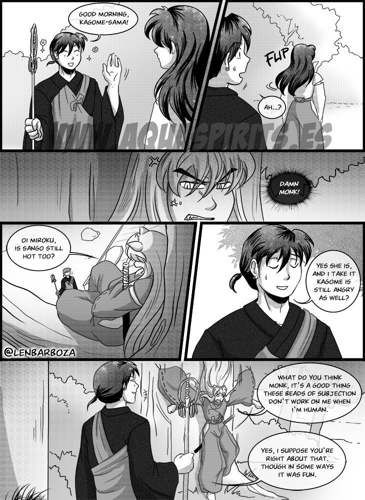 Aquarina Drunkonyou (inuyasha) page 3