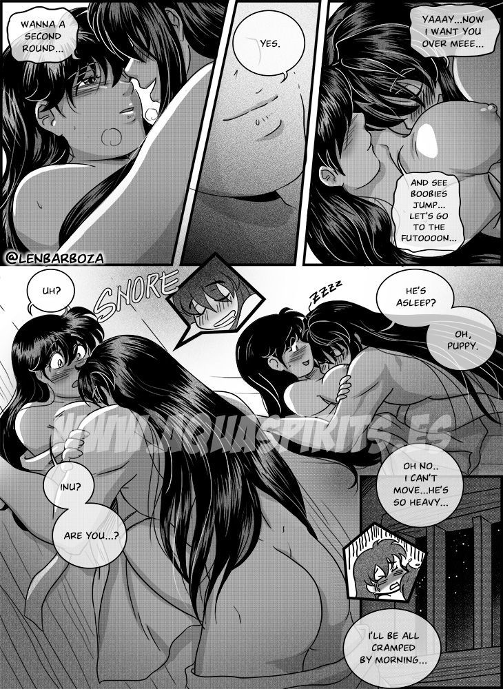 Aquarina Drunkonyou (inuyasha) page 31