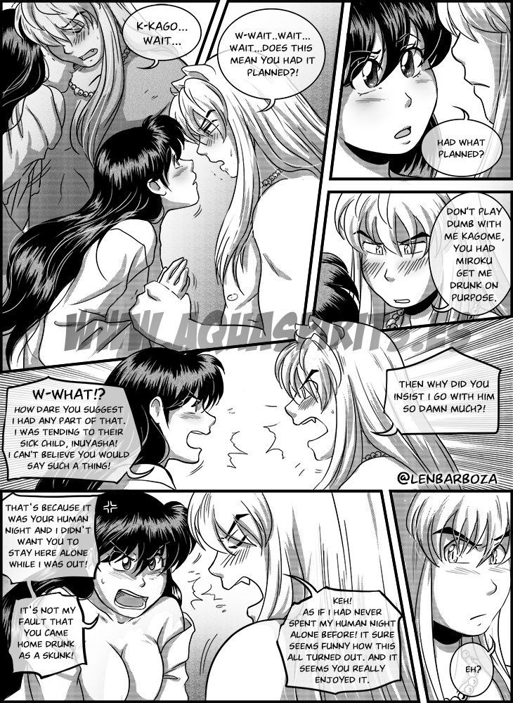 Aquarina Drunkonyou (inuyasha) page 36