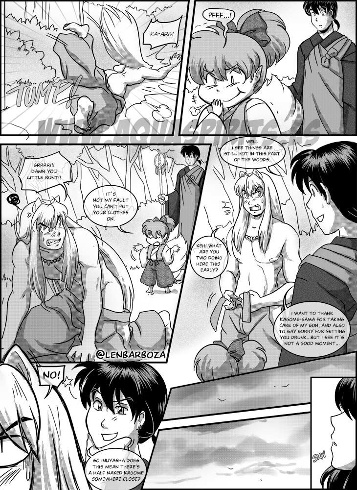 Aquarina Drunkonyou (inuyasha) page 39