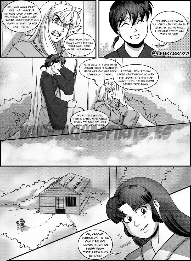 Aquarina Drunkonyou (inuyasha) page 4