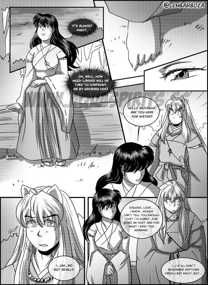 Aquarina Drunkonyou (inuyasha) page 40