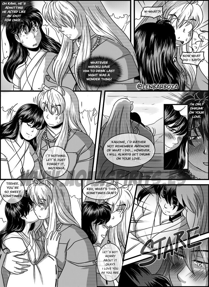 Aquarina Drunkonyou (inuyasha) page 41