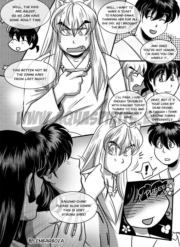Aquarina Drunkonyou (inuyasha) page 43