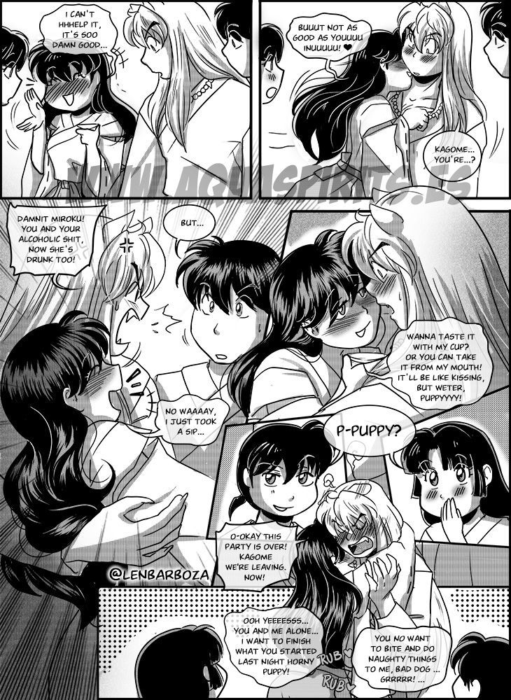 Aquarina Drunkonyou (inuyasha) page 44