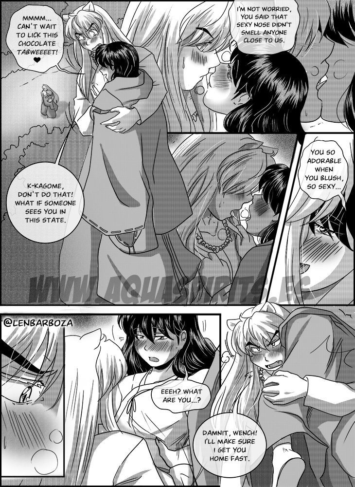 Aquarina Drunkonyou (inuyasha) page 46