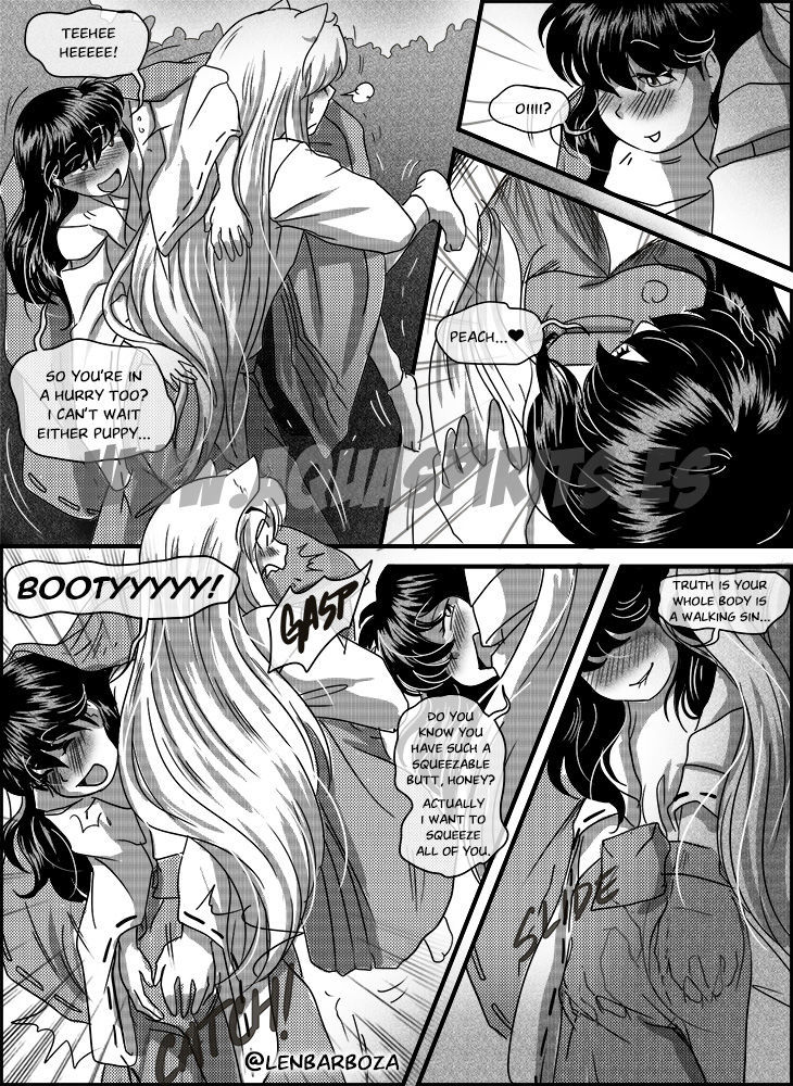 Aquarina Drunkonyou (inuyasha) page 47